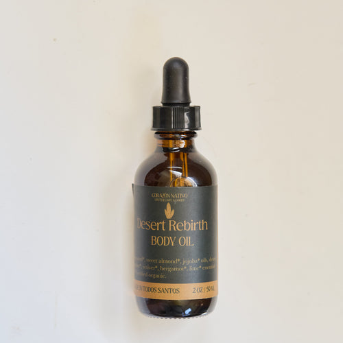Corazon Nativo Apothecary Desert Rebirth Body Oil 