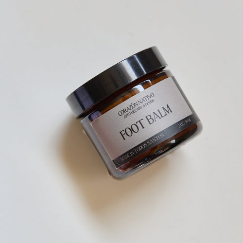 Corazon Nativo Apothecary Foot Balm
