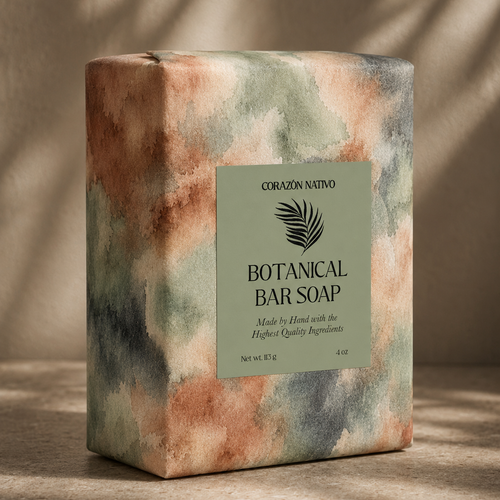 Corazon Nativo Bar Soap