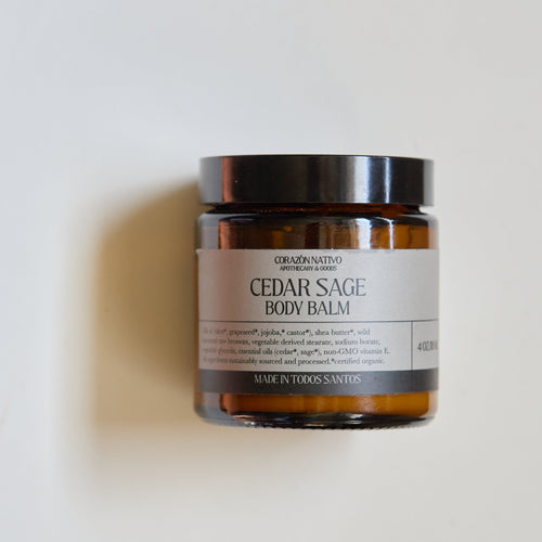 Corazon Nativo hand made Cedar Sage Body Balm