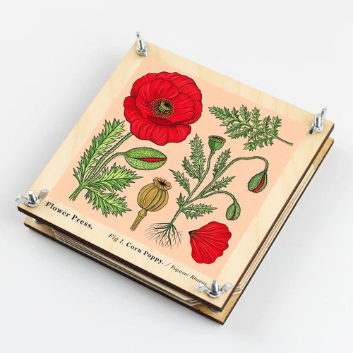 Square Flower Press