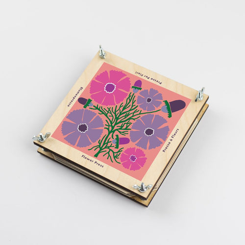 Square Flower Press