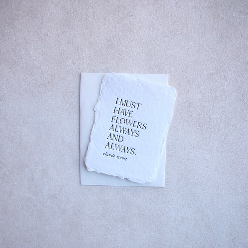 Handmade Paper Cards