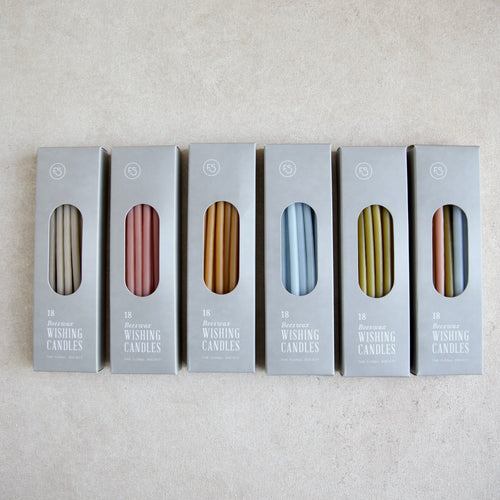 Beeswax Wishing Candles