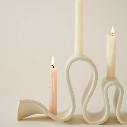 Sin Ceramics Weylan Candelabra
