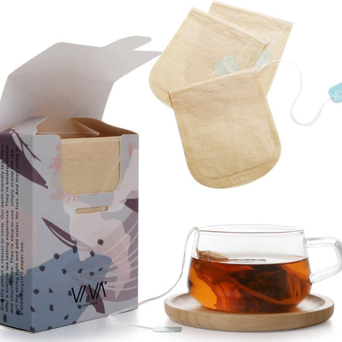 Disposable Coffee / Tea Filter Bags- Pack of 50