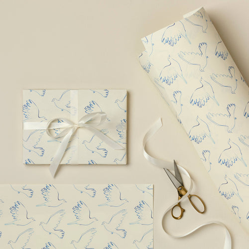 Dove Wrapping Paper