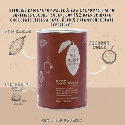 Organic Drinking Chocolate
