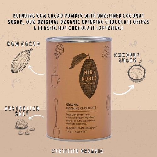 Organic Drinking Chocolate