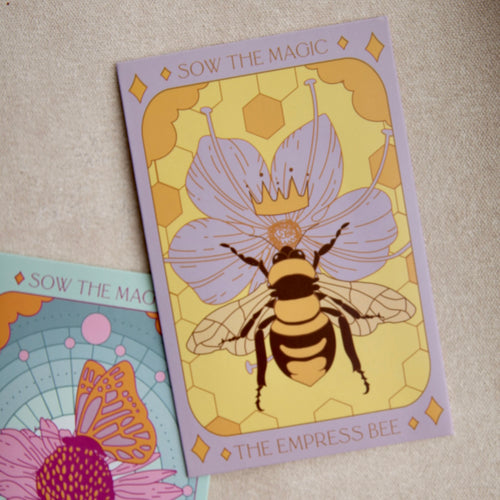 Tarot Flower Seed Packets