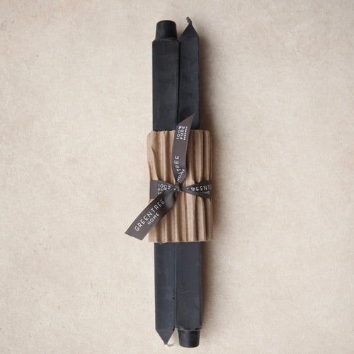 12" Beeswax Square Tapers