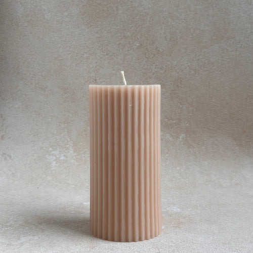 Heirloom Beeswax Pillar Candles