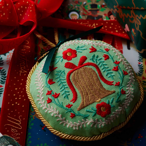 Embroidered Ornaments Rifle Paper Co