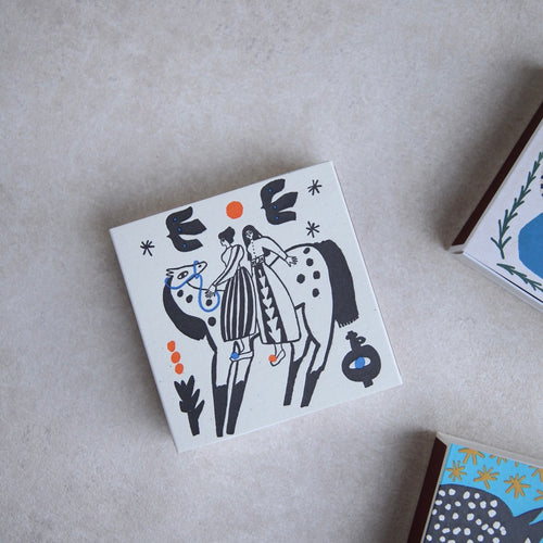 Eniko Matchboxes_Archivist_Sisterhood Horses