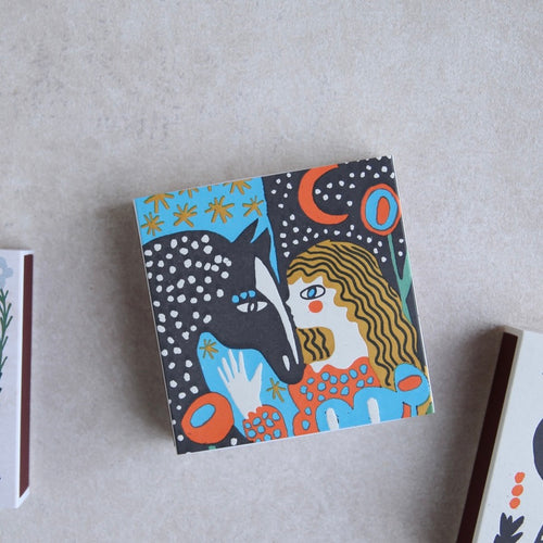 Enriko and Archivist Matchboxes Sisterhood Horses