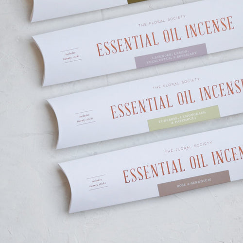 Essential Oil Incense Sticks