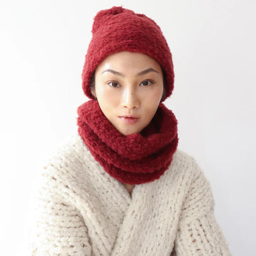 Seasonal Fe Knits Handmade Snoods