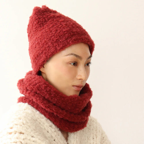 Fe Knits Snood Clay