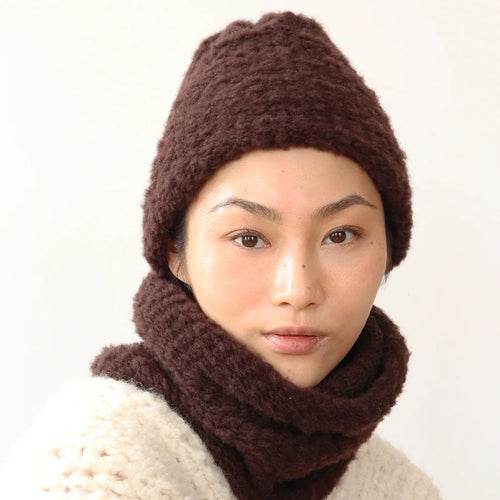 Fe Knits Snood Peat 2