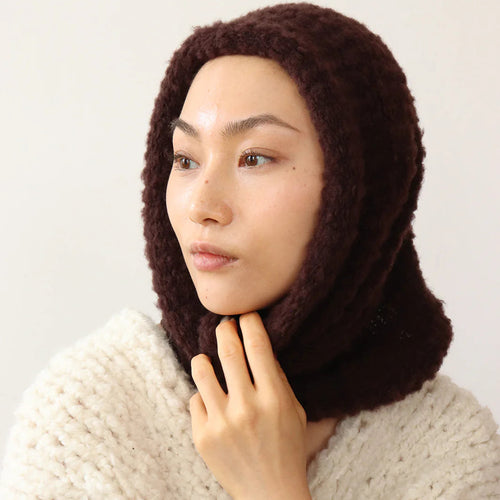 Fe Knits Snood Peat 