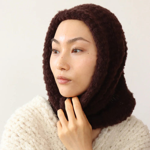 Fe Knits Snood Peat