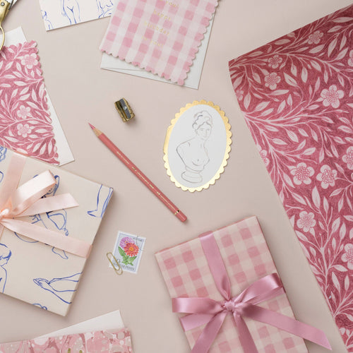 Festive Holiday Wrapping Paper