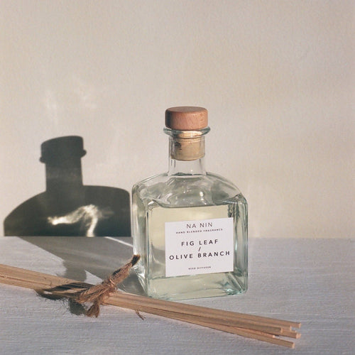 Fig Leaf and Olive Branch Reed Diffuser