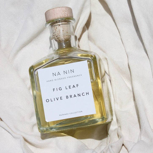 Fig Leaf and Olive Branch Reed Diffuser