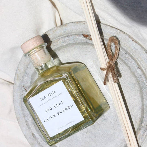 Fig Leaf and Olive Branch Reed Diffuser