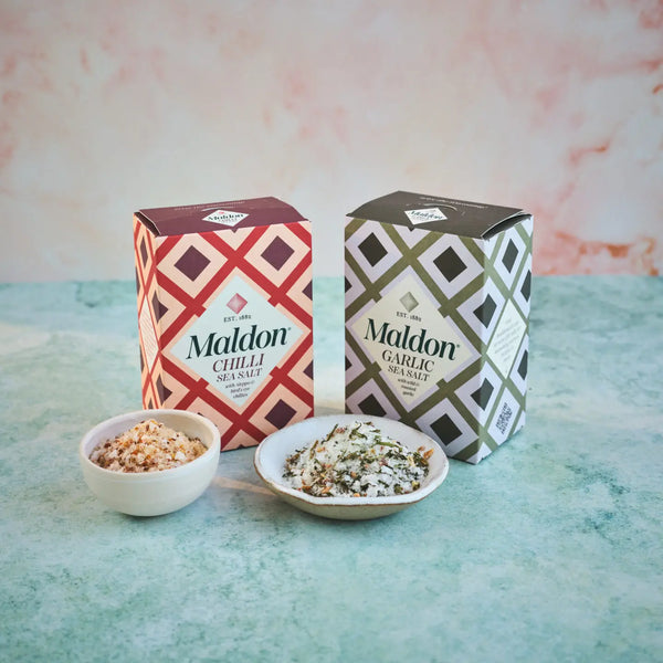 Flaky Maldon Salt – The Floral Society