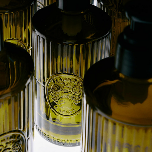 FlamingoEstateGlassHandSoapJars