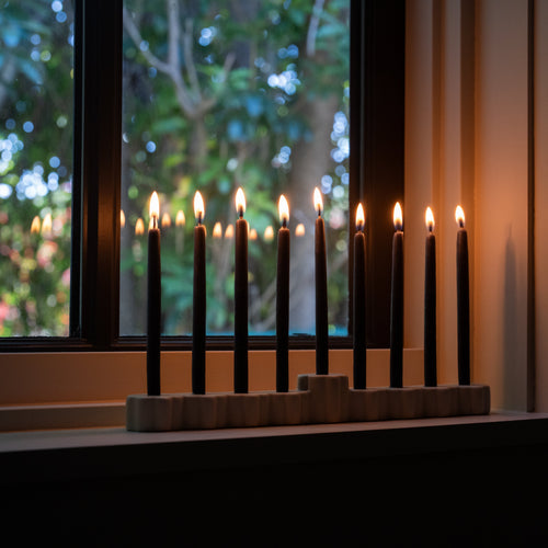 FleurMenorah_Ink