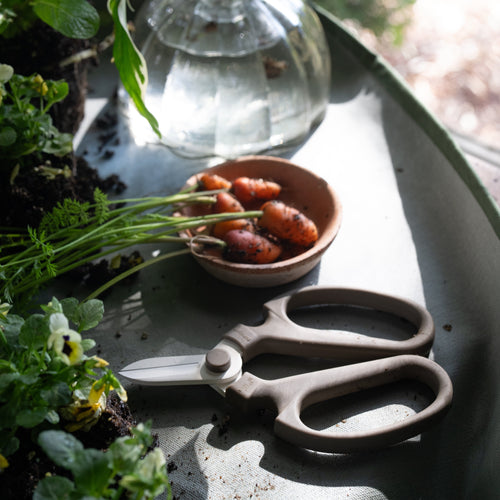 Japanese Floral Clippers SS26 Seasonal Colors Peat Brown