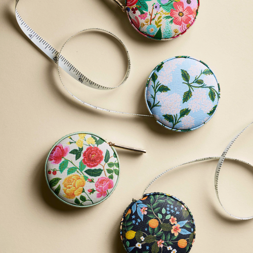 FloralMeasuringTape