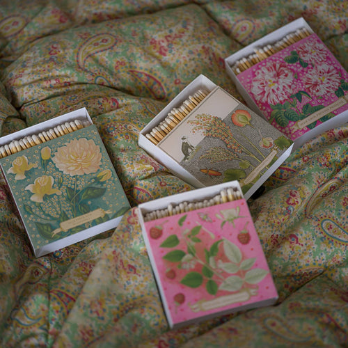 Floral Archivist Matches