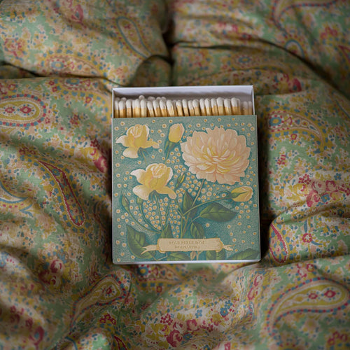 Floral Archivist Matches Roses