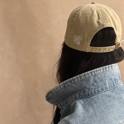 Floral Department Hat_Tan 2