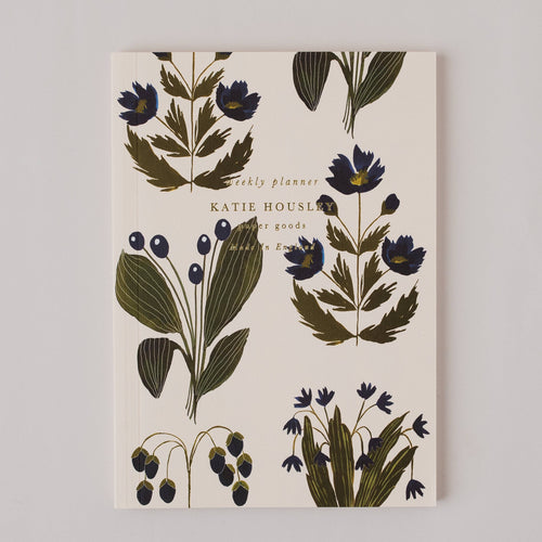 Floral Weekly Planners