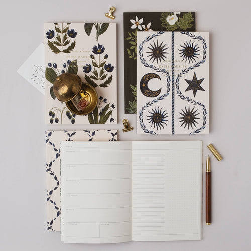 Floral Weekly Planners
