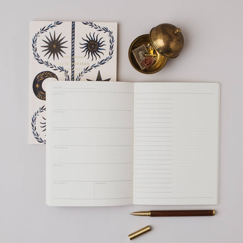 Floral Weekly Planners
