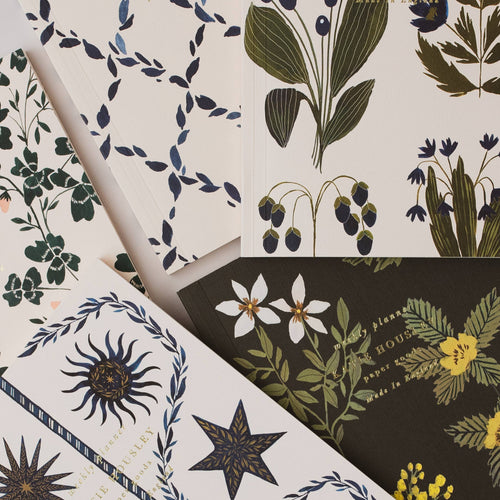 Floral Weekly Planners