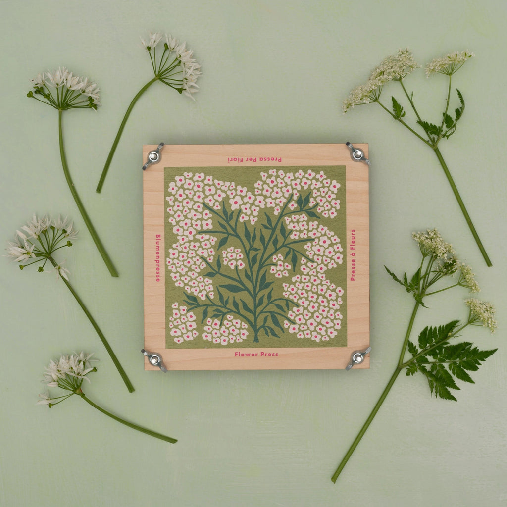 Square Flower Press