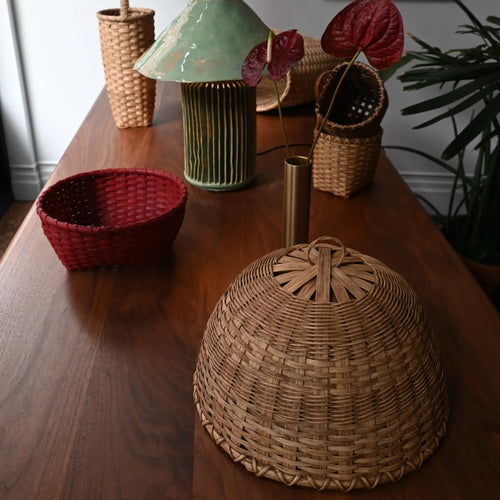 Folk Fleur Cloche_Underwater Weaving Studio