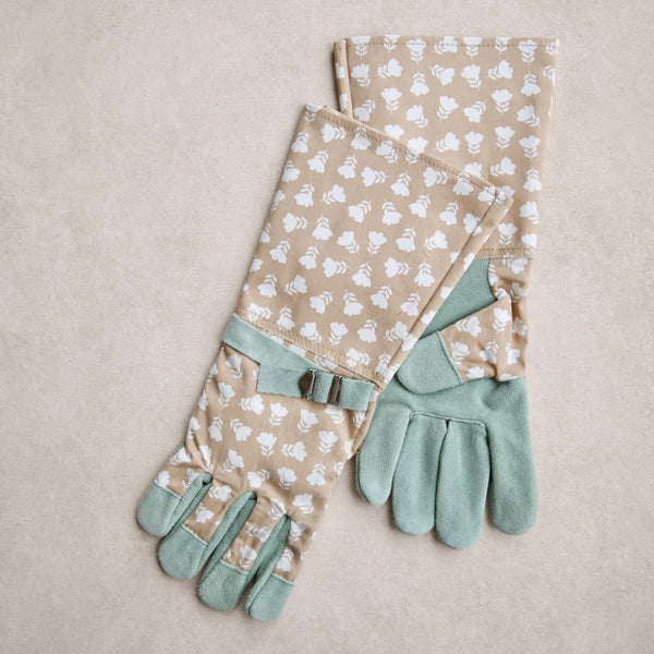ladies long gardening gloves Full Garden Gloves – The Floral Society