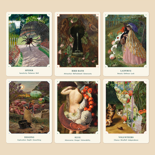 Oracles-Card Deck and Guidebooks