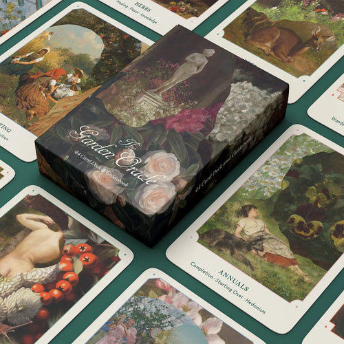 Oracles-Card Deck and Guidebooks