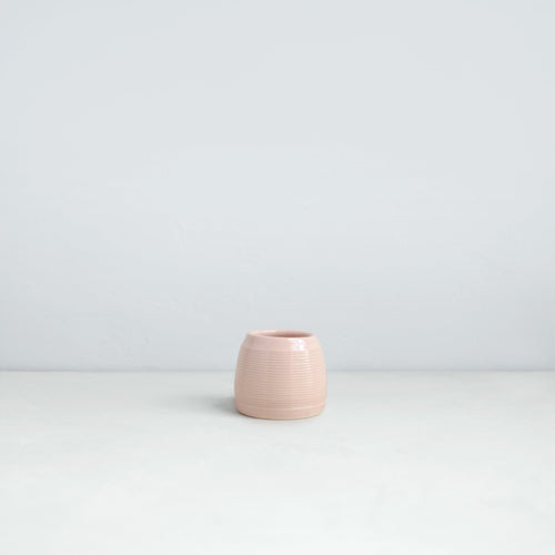 Ceramic match strike by Grandmont Street in pink