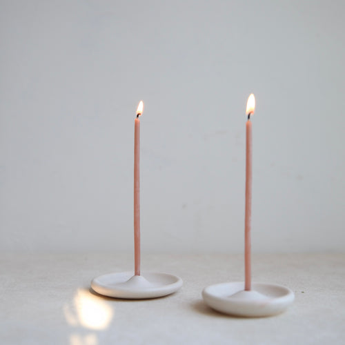 Grandmont Ceramics Handmade Wishing Candleholder