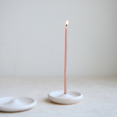 Grandmont Ceramics Handmade Wishing Candleholder