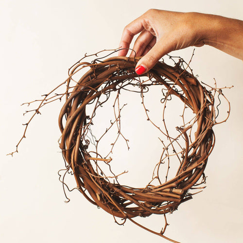 Grapevine Wreath Form